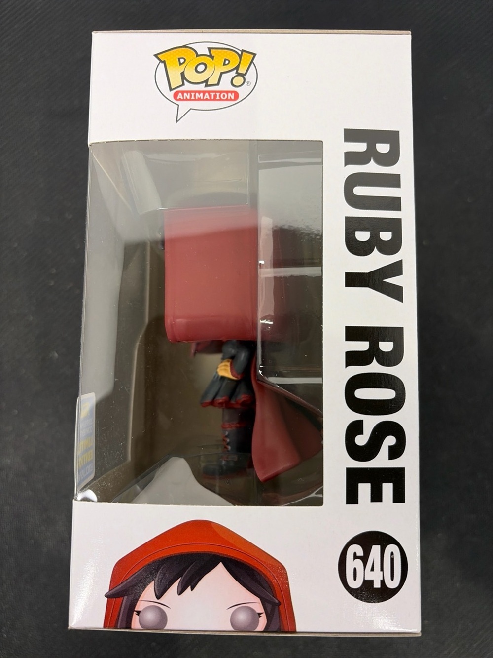 Funko Pop! RWBY Ruby Rose #640 2019 Summer Convention Exclusive - Picture 3 of 6
